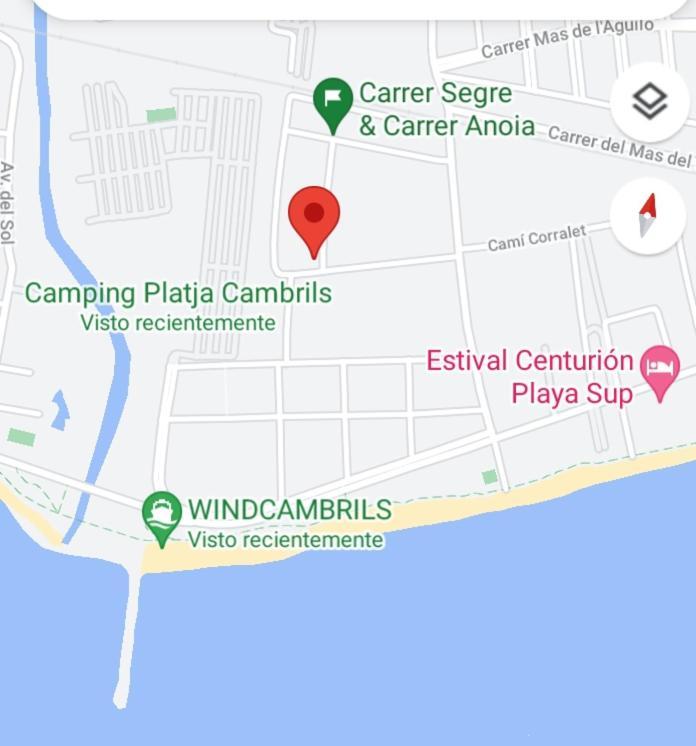 Vila Lydia Cambrils Exterior foto